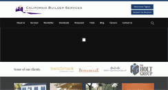 Desktop Screenshot of cabuilderservices.com